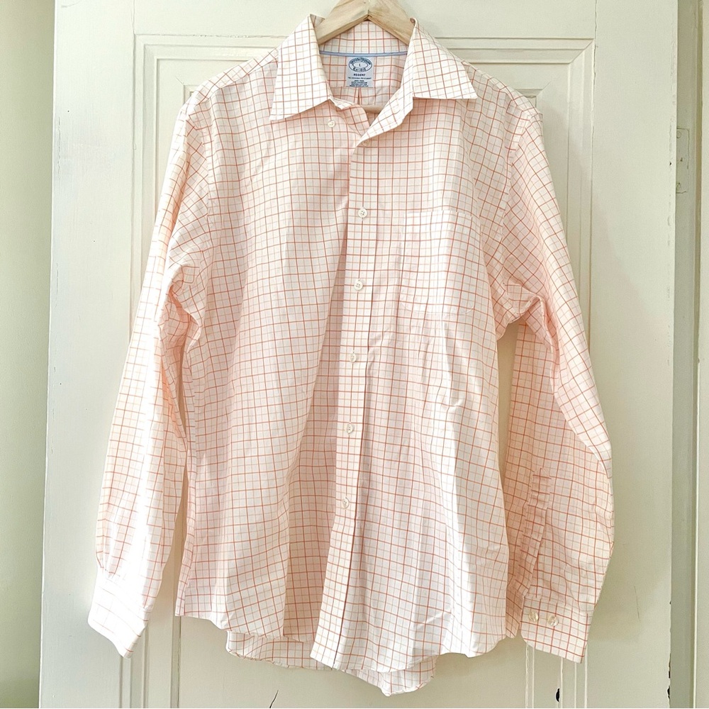 Brooks Brothers Regent The Original Polo Non-Iron Supima Cotton Buttondown Shirt